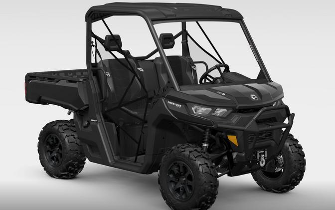 2025 Can-Am Defender XT HD9 Stealth Black