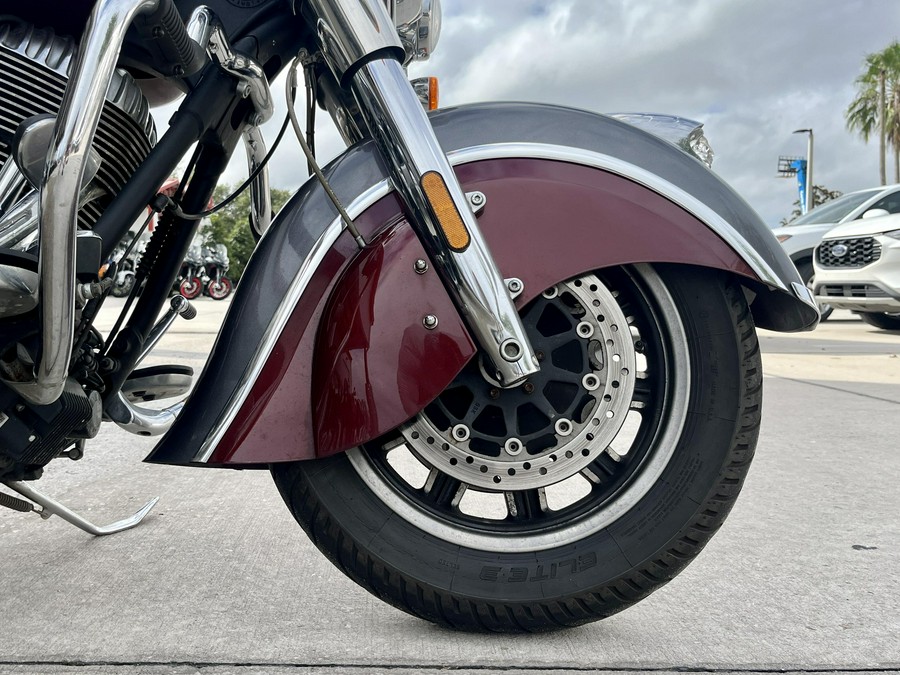 2017 Indian Motorcycle SPRINGFIELD STEEL GREYBRGNDY MTLIC 49ST Base