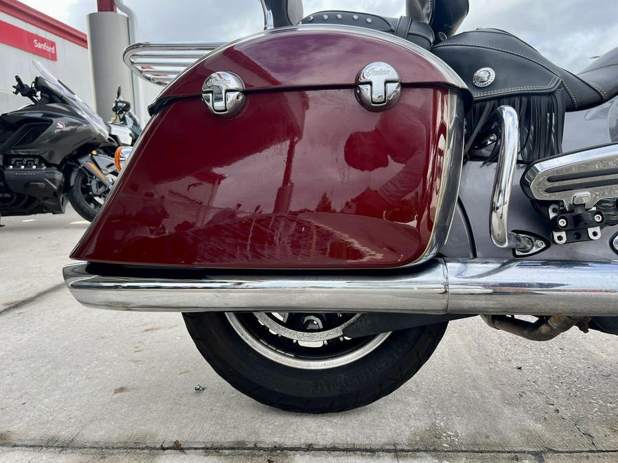 2017 Indian Motorcycle SPRINGFIELD STEEL GREYBRGNDY MTLIC 49ST Base