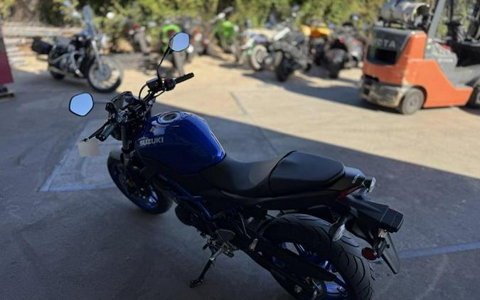 2026 Suzuki SV650 ABS