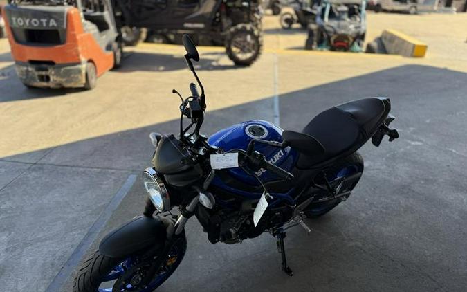 2026 Suzuki SV650 ABS