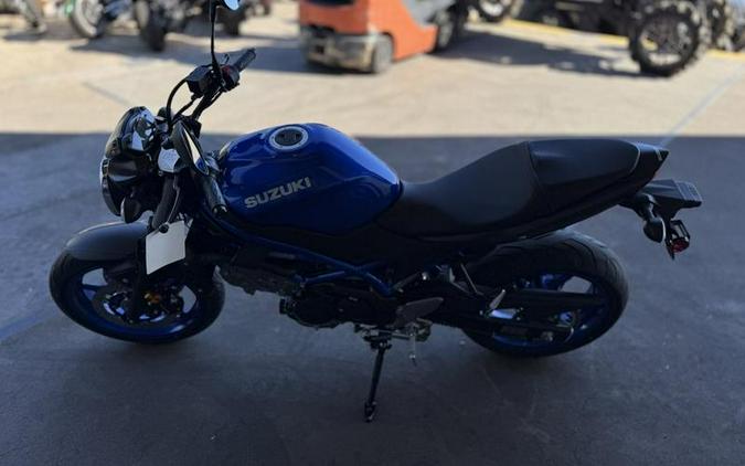 2026 Suzuki SV650 ABS