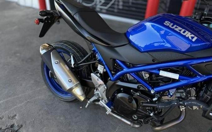 2026 Suzuki SV650 ABS