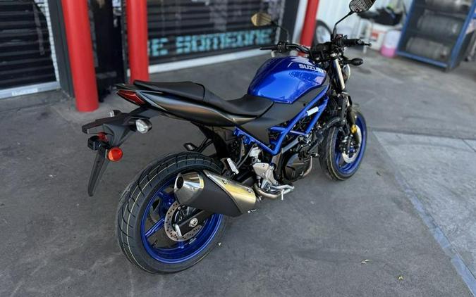 2026 Suzuki SV650 ABS