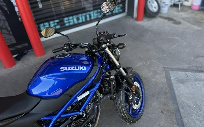 2026 Suzuki SV650 ABS