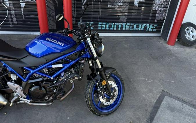 2026 Suzuki SV650 ABS