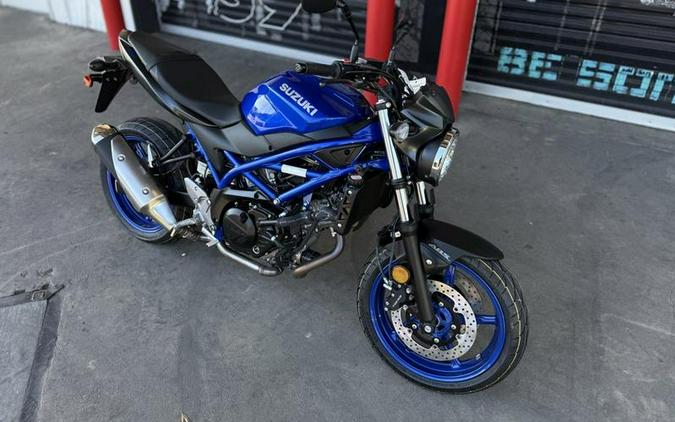 2026 Suzuki SV650 ABS