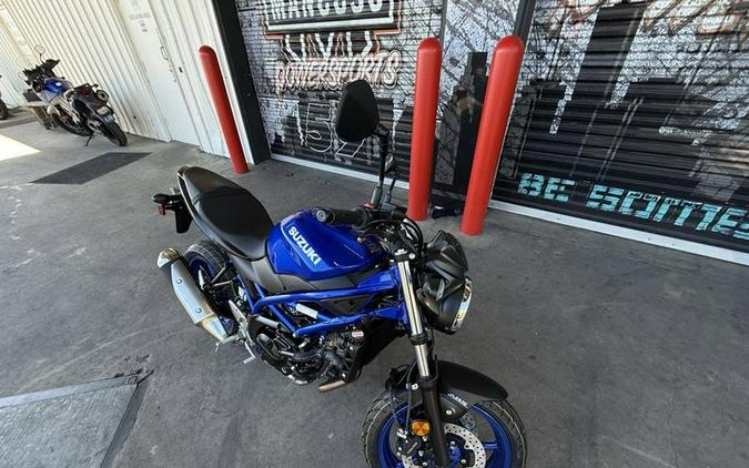 2026 Suzuki SV650 ABS
