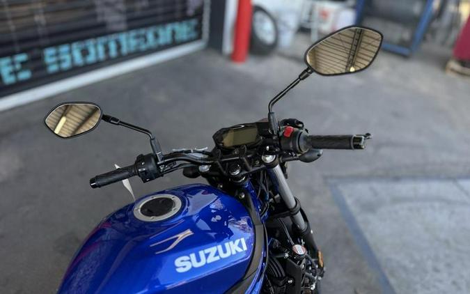 2026 Suzuki SV650 ABS