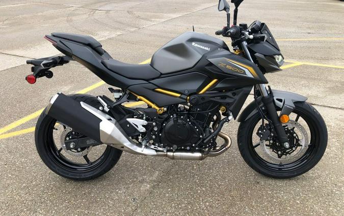 2026 Kawasaki Z500 ABS