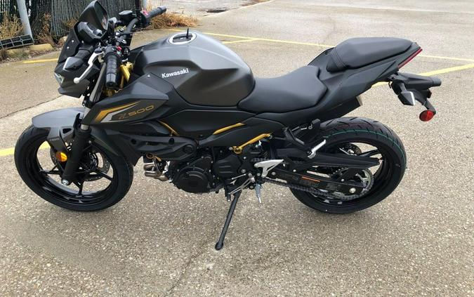 2026 Kawasaki Z500 ABS