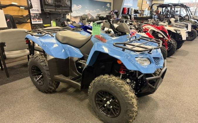 2025 Suzuki KingQuad 400ASi SE
