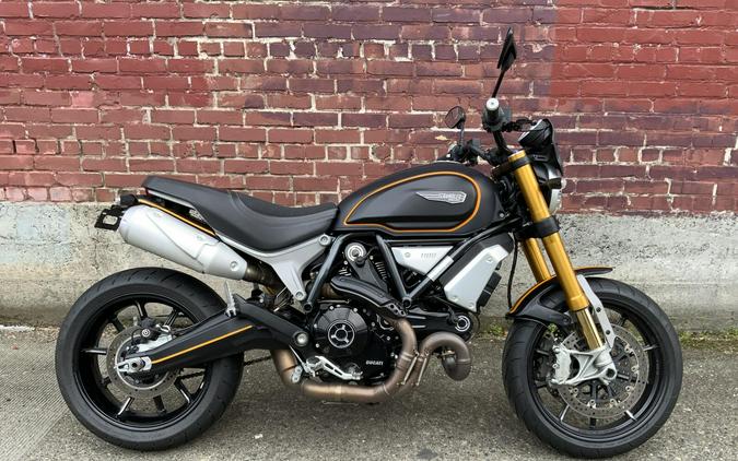 2020 Ducati SCRAMBLER 1100 SPORT