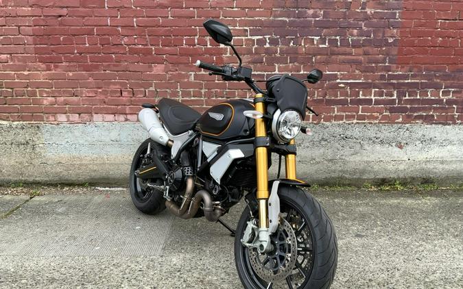 2020 Ducati SCRAMBLER 1100 SPORT