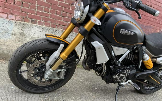 2020 Ducati SCRAMBLER 1100 SPORT