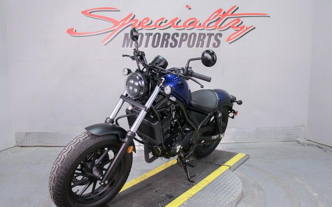 2022 Honda Rebel 300