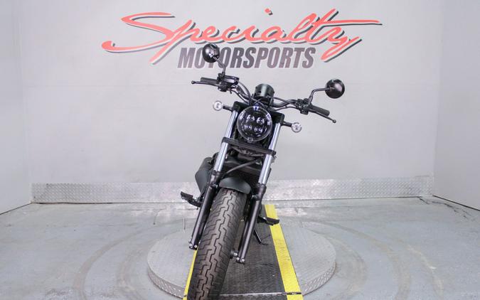 2022 Honda Rebel 300