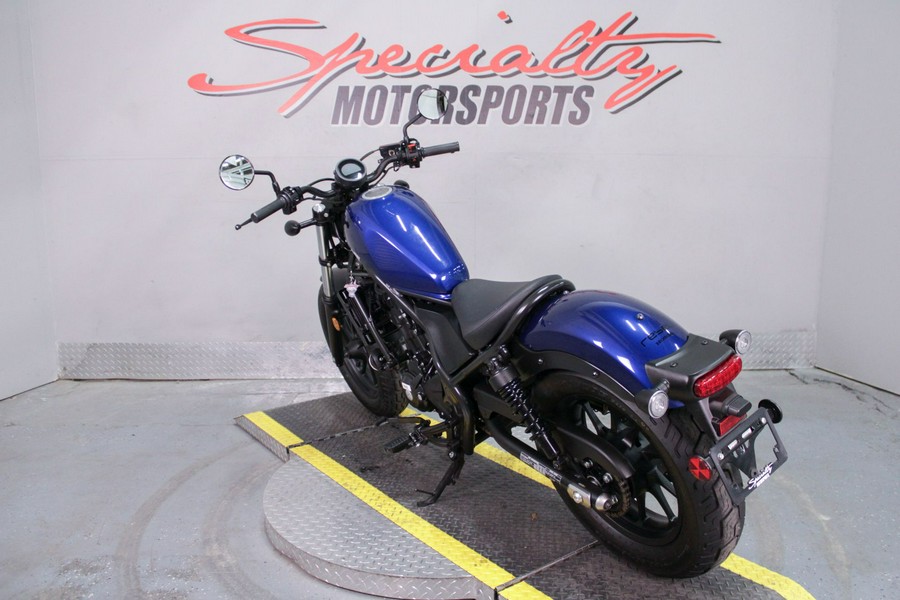 2022 Honda Rebel 300