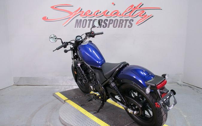 2022 Honda Rebel 300