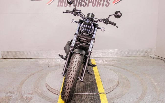 2022 Honda Rebel 300