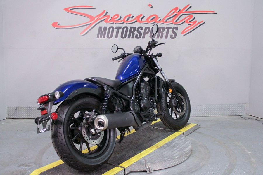 2022 Honda Rebel 300