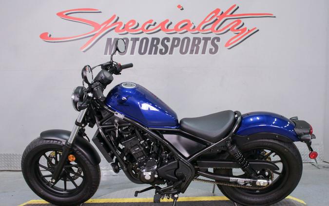 2022 Honda Rebel 300