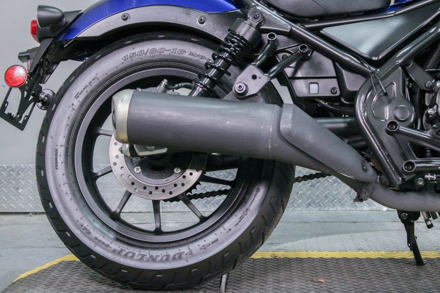 2022 Honda Rebel 300