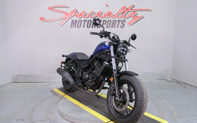 2022 Honda Rebel 300