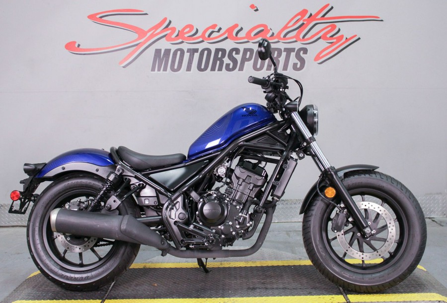2022 Honda Rebel 300