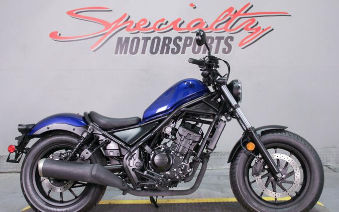 2022 Honda Rebel 300