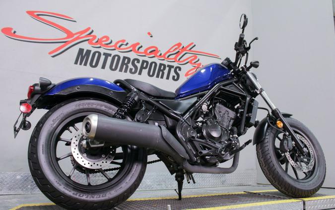 2022 Honda Rebel 300