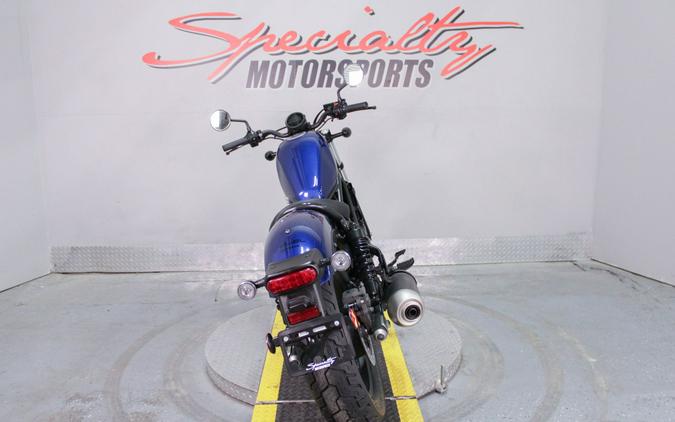 2022 Honda Rebel 300