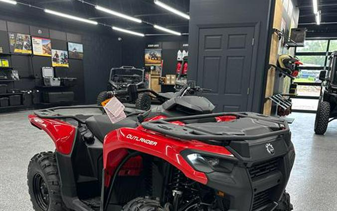 2026 Can-Am Outlander DPS 500
