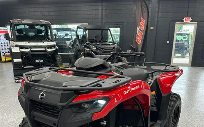 2026 Can-Am Outlander DPS 500