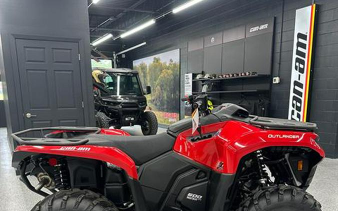 2026 Can-Am Outlander DPS 500