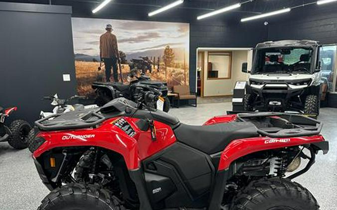 2026 Can-Am Outlander DPS 500