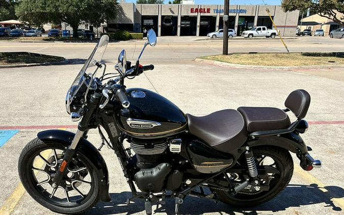 2027 Royal Enfield Meteor 350 Black