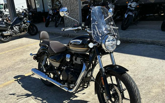 2027 Royal Enfield Meteor 350 Black