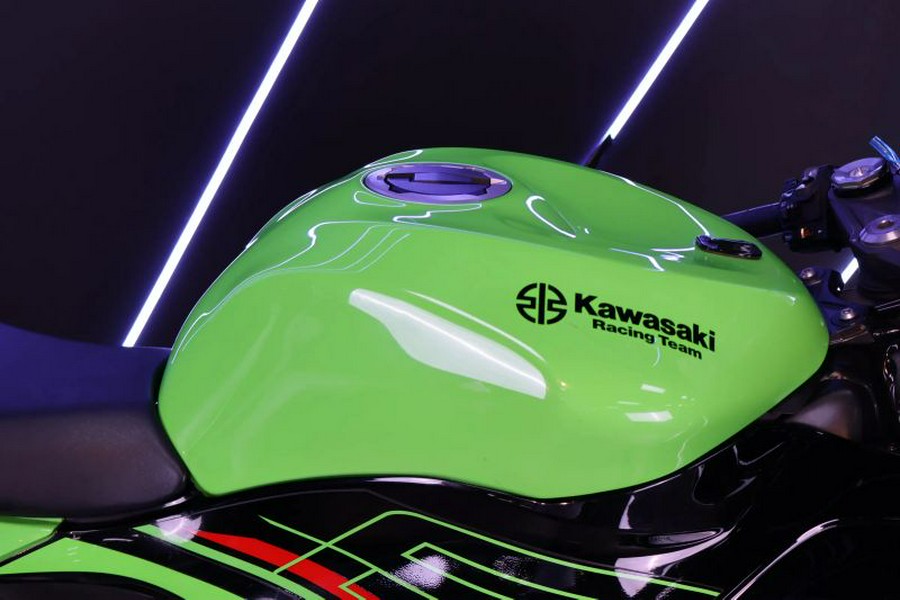 2023 Kawasaki Ninja ZX-6R KRT Edition