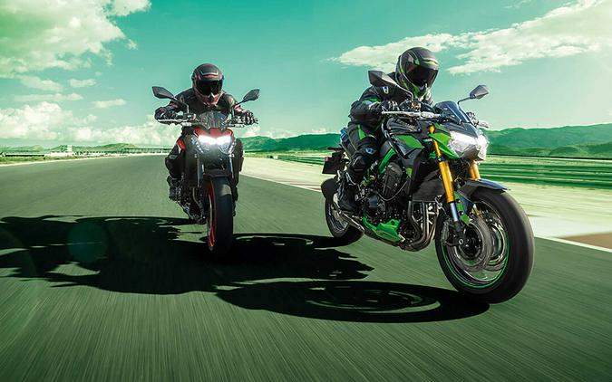 2024 Kawasaki Z900 SE ABS