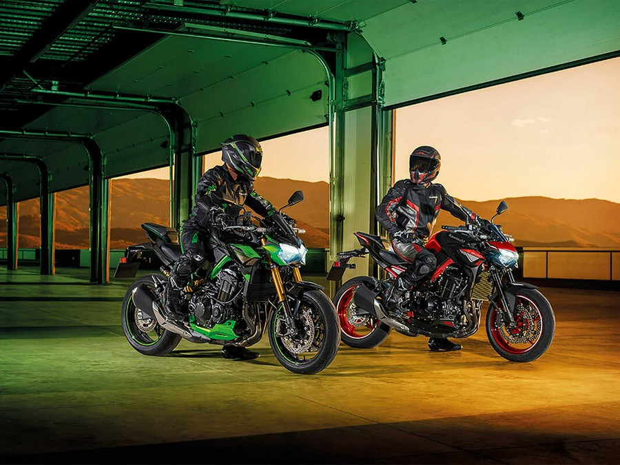 2024 Kawasaki Z900 SE ABS