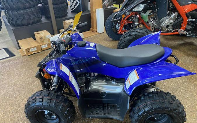 2024 Yamaha YFZ50 Youth TEAM YAMAHA BLUE