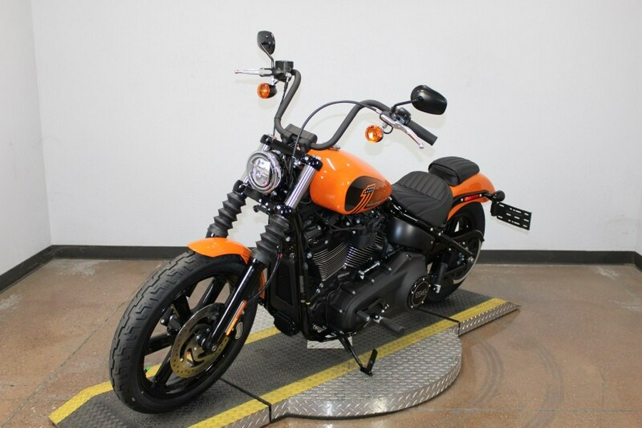 Harley-Davidson Street Bob 114 2024 FXBBS 84387876 BAJA ORANGE