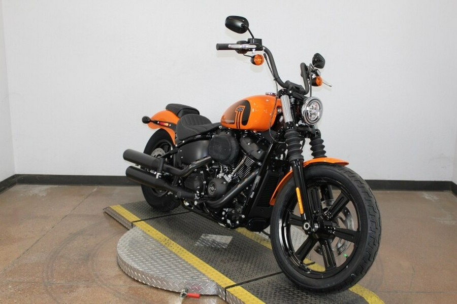 Harley-Davidson Street Bob 114 2024 FXBBS 84387876 BAJA ORANGE