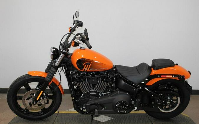 Harley-Davidson Street Bob 114 2024 FXBBS 84387876 BAJA ORANGE