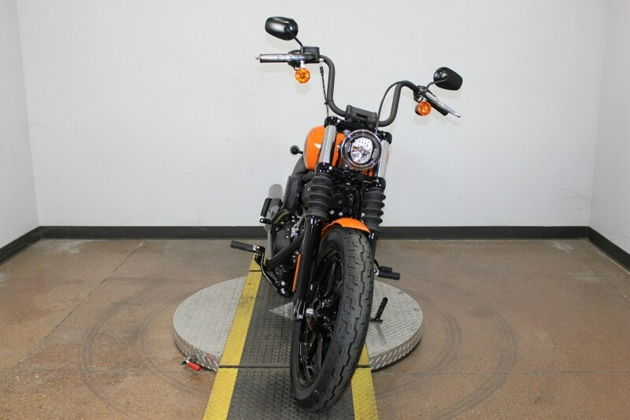 Harley-Davidson Street Bob 114 2024 FXBBS 84387876 BAJA ORANGE