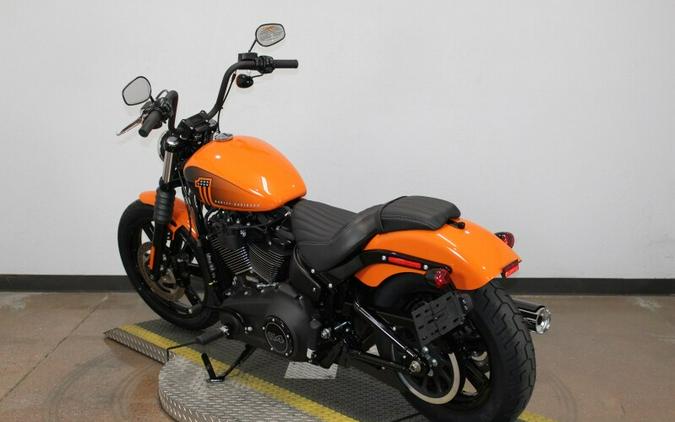 Harley-Davidson Street Bob 114 2024 FXBBS 84387876 BAJA ORANGE