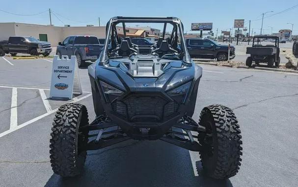 New 2024 POLARIS RZR TURBO R 4 SPORT ONYX BLACK