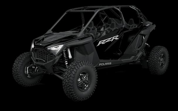 New 2024 POLARIS RZR TURBO R 4 SPORT ONYX BLACK