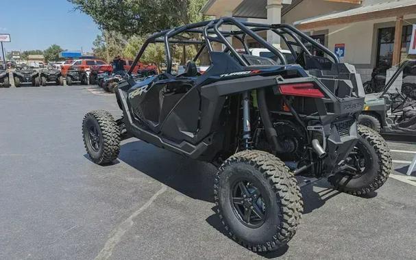 New 2024 POLARIS RZR TURBO R 4 SPORT ONYX BLACK